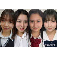 【中間速報】“日本一かわいい高校一年生”決める「高一ミスコン2026」暫定上位4人を発表
