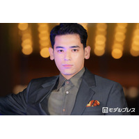 UTA、父・本木雅弘ら家族で「ガス人間」一気見 両親からの言葉明かす「すごく嬉しかったです」