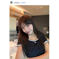 TikTokフォロワー70万人超カップルクリエイター、バッサリヘアカットでイメージチェンジ「可愛すぎてお人形さんみたい」「大優勝すぎる」の声