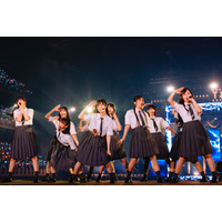 日向坂46五期生、初の単独アリーナ公演で躍動 大野愛実が代表スピーチ「五期生の10人とこの世界で存在できてよかった」