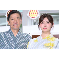 吉川愛・綱啓永・高松アロハら、浴衣姿で集結 レビー小体型認知症扱ったストーリーに「もっといろんな方が幸せに過ごせるようになったらいいなと思っております」【名探偵のままでいて】