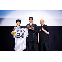 松谷鷹也「1人でも多くの人に」『栄光のバックホーム』動員数全国1位の劇場で舞台挨拶 9月に再上映も決定