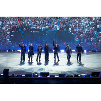 BTS、約72万人動員ヨーロッパツアー完走 フランス大統領夫妻が訪問・パリではグループ史上初の最多動員数記録「本当に幸せ」