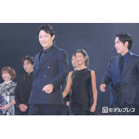 鈴木亮平・賀来賢人・赤楚衛二ら劇場版「TOKYO MER」キャスト11人豪華集結 倍率約17.5倍のイベントに4000人歓喜