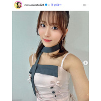元AKB48の1期生・平嶋夏海、結婚発表 お相手は「一般の方」純白ウエディングドレス姿披露