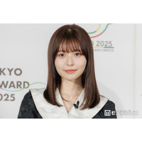 長濱ねる、私服ノースリトップスで抜群スタイル「透明感溢れてる」「オシャレで憧れる」の声