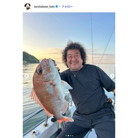 葉加瀬太郎、娘の27歳誕生日で顔出し2ショット公開「美人すぎる」「理想の父親」の声