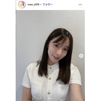 元HKT48山本茉央、第1子出産を報告「予定日より二週間ほど早く」抱っこショットも公開