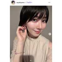 元ウェザーニュースキャスター檜山沙耶、第1子妊娠を報告「母子ともに健康」夫は男子テニス・西岡良仁選手