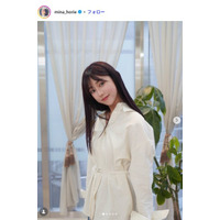 “日本一強いアナ”堀江聖夏、スリット入りチャイナドレスで美脚スラリ「セクシー」「レベチのスタイル」の声
