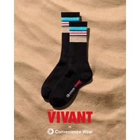 「VIVANT」コラボアイテムがファミマに登場 “砂漠と青空”デザインのソックス＆物語のカギを握る「別班饅頭」も