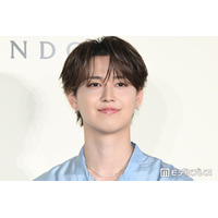 JO1白岩瑠姫、ブルーシャツ姿が爽やか 気分転換も含めて珍しく出かけた場所「日焼けとかもあるので」【ジョー マローン ロンドン】