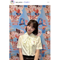 「今日好き」表すみれ、美肩際立つノースリ姿に熱視線「心奪われる美しさ」「どの写真も素敵」