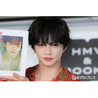 FANTASTICS佐藤大樹、写真集を見られるのが“ものすごく恥ずかしい”相手とは「裸の僕を見てもらう機会が最近はない」【In Motion】