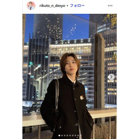 「今日好き」仲陸翔（りくと）、“父親顔出し”家族3人仲良しショット公開「素敵な親子関係」「お父さん面白すぎる」の声