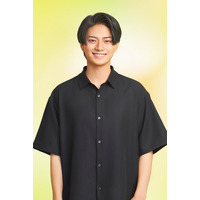 岩瀬洋志「もうパパ！」原菜乃華の初恋相手役に “ビジュ神”爽やかイケメン「少しでも紀子ちゃんの救いの存在になれるよう」