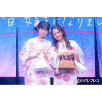 【今日好き夏まつり】おひなさま（長浜広奈）、あざとポーズで紗和（さわ）をキュートに撃ち抜く 客席降臨で会場から悲鳴も