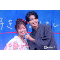 【今日好き夏まつり】倉澤俊＆谷村優真“しゅんゆま”カップル、“ほっぺツン”でラブラブ登場 デート中のハプニング明かす