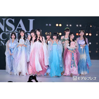 iLiFE!、織姫コスプレで全員ランウェイ「可愛すぎて幻かと」「ビジュ大優勝」と反響相次ぐ【関コレ2026A/W】