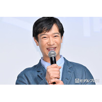 堺雅人「またお尻を蹴ってください」年下女優との再共演熱望