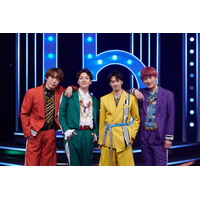 ふぉ～ゆ～、特番で初の冠音楽番組を収録 “Mステの階段”から登場・堂本光一書き下ろしの新曲も披露
