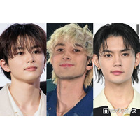 超特急タクヤ、M!LK佐野勇斗に“メイク前女装姿”公開され「訴えます」SUPER★DRAGONメンバーも参戦で「パワーワード」「神展開」とファン歓喜