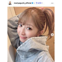2児の母・矢口真里、息子2人＆夫の家族4人ショット公開「川の字になって可愛すぎる」「幸せショットにホッコリ」の声