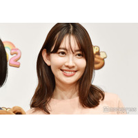 小嶋陽菜、膝上丈のノースリワンピで美脚スラリ「上品でゴージャス」「憧れの脚線美」と反響