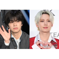 KO1KEYZ・KOSUKE、JO1川尻蓮に「大好きです」SNSでの絡みにファン歓喜「推しが両思いで嬉しい」「告ってて可愛い」