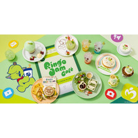 Mrs. GREEN APPLE、全国6都市でテーマカフェ開催 メンバーが選んだドリンク＆公式キャラ「メメル」モチーフのメニュー登場【Ringo Jam Café】