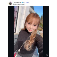子宮体ガン公表の元「小悪魔ageha」“ももえり”桃華絵里「全身麻酔で寝てるところ」「体中管がいっぱい」入院ベッドでの様子を公開