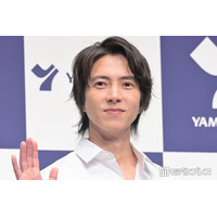 山下智久、報道陣に向け突然コメント「プライベートな話で申し訳ないんですが…」最後は笑顔で締めくくる