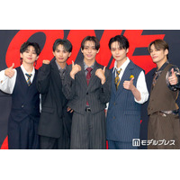 ONE N’ ONLY、初アリーナツアーに手応え「新しくSWAGになってくれた方々もすごく多い」新アルバムへの思いも【「INFERNO」囲み取材】