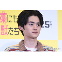 鈴鹿央士、演技力に鳥肌立った人気女優明かす「獣と相対した感じ」【藁にもすがる獣たち】