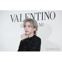 なにわ男子・道枝駿佑、自身の個性は「ちょっとポンコツなところ」バイク免許取得に意欲【「メゾン ヴァレンティノ」ブランドアンバサダーマスコミ発表会全文】