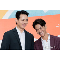 「VIVANT」新庄役・竜星涼「生きてました！」チョッキー役・オームとイベント登壇「この2人を皆さんのいる前に見せられたというのはすごく嬉しいです」