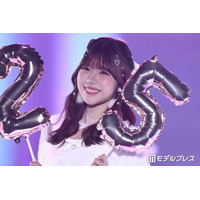 ME:I・TSUZUMI（海老原鼓）、輝く笑顔にキュン ガーリーコーデで魅了【TGC2026A/W】