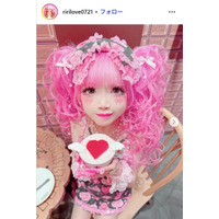 “小学生姫ギャル”りりぴ、リカちゃん人形ヘアに反響「リアルお人形さん」「全部ピンクで可愛すぎる」