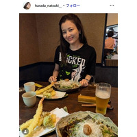 原田夏希、第4子出産していた 雑誌「VERY」公式サイトでさらりと明かす