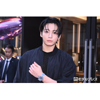 BTSジョングク、銀座に降臨 1100万円超え高級時計身につけ登場