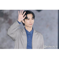 田中樹、共演女優との現場での会話「15秒くらいで終わって」【ガルアワ2026A/W囲み取材】