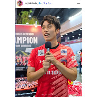 バレー男子・高橋塁選手、同性愛者と公表 弟・高橋藍選手がきっかけで「初めて自分自身を認めることができました」