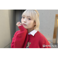 「今日好き」田中陽菜（ひなた）、美ウエストのぞくカジュアルコーデに反響「お腹がぺったんこ」「スタイル抜群」の声