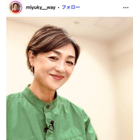 香坂みゆき、グリル野菜・肉並ぶ次男手作りの夕食公開「レストランの料理みたい」「最高の親孝行」と反響