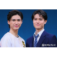 大西風雅＆岡崎彪太郎、ハグシーンに照れ 10年来の関係は「熟年夫婦みたいな感じ」【ナイボー！】