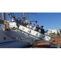 帆船「海王丸」国内体験航海11月、高校生以上募集