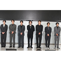 timelesz、猪俣周杜の逮捕受け会見 菊池風磨「もう一緒に仕事ができないという気持ちです」「悔しさや憤りを感じました」