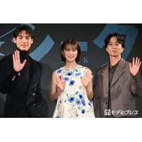福士蒼汰「猛暑日に革ジャン着てアクション」志田彩良＆田中樹が絶賛「身体能力わけわかんない」【ハイド＆シーク】