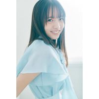 乃木坂46海邉朱莉の撮り下ろしグラビア公開「6期生グラビア Nogizaka Colors」第2弾