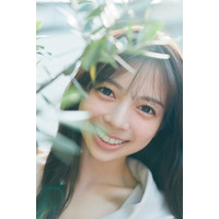 乃木坂46長嶋凛桜の撮り下ろしグラビア公開「6期生グラビア Nogizaka Colors」第6弾